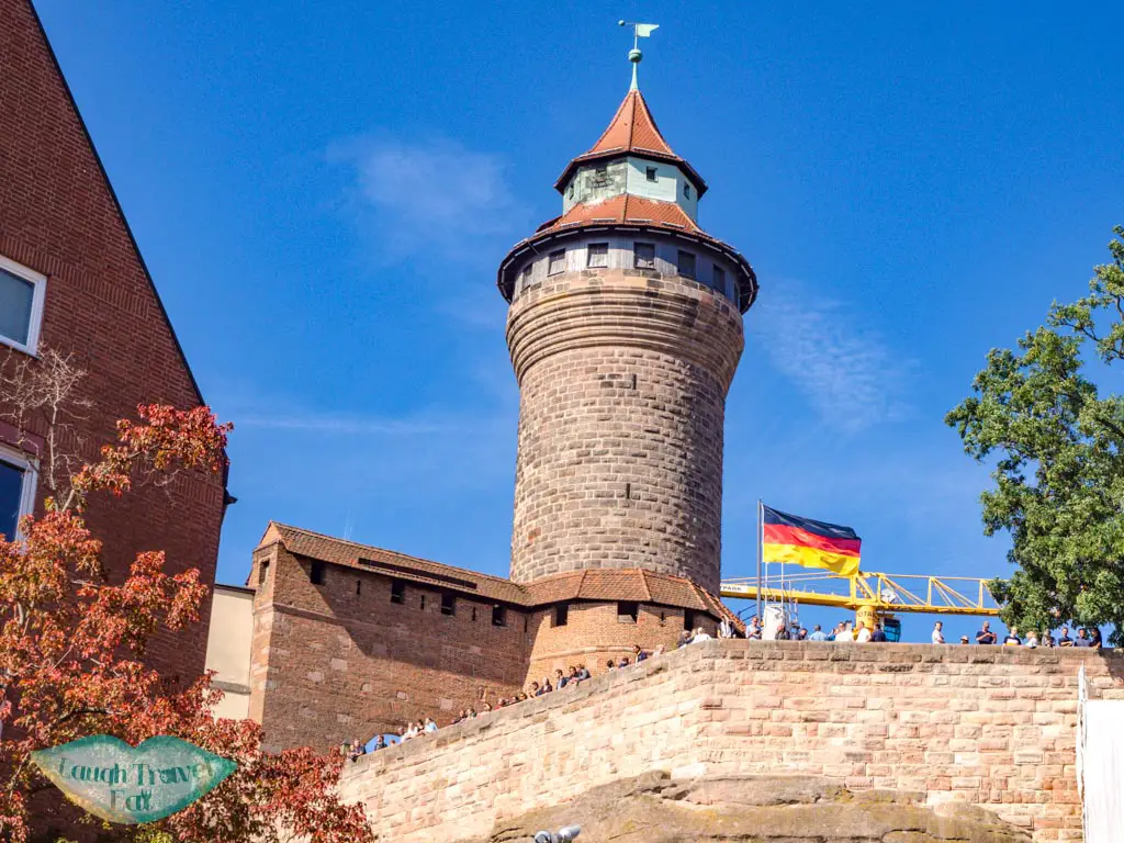 Imperial castle nuremberg germany - laugh travel eat