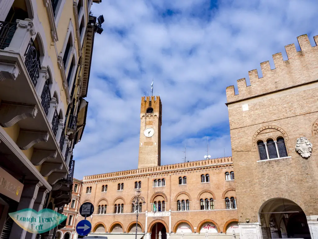 Palazzo del Podestà treviso veneto italy - laugh travel eat