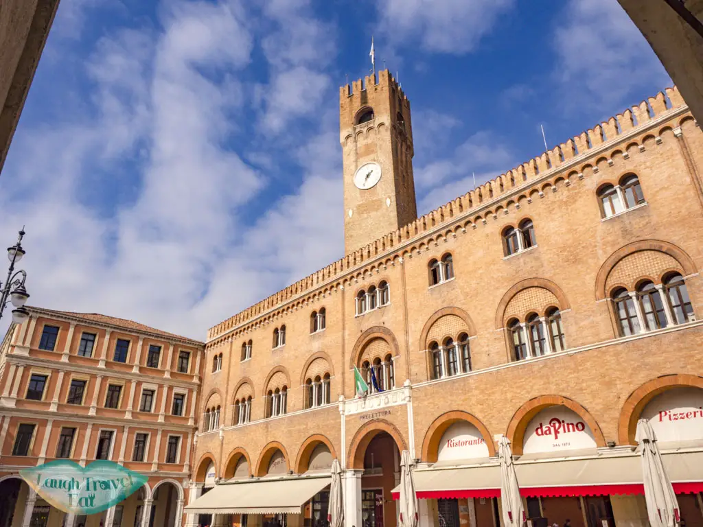 Piazza dei Signori treviso veneto italy - laugh travel eat