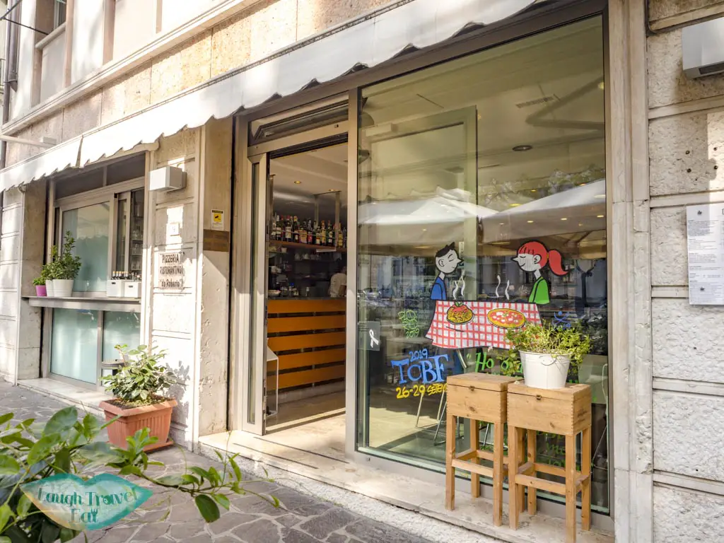 Pizzeria Ristorante da Roberto treviso veneto italy - laugh travel eat