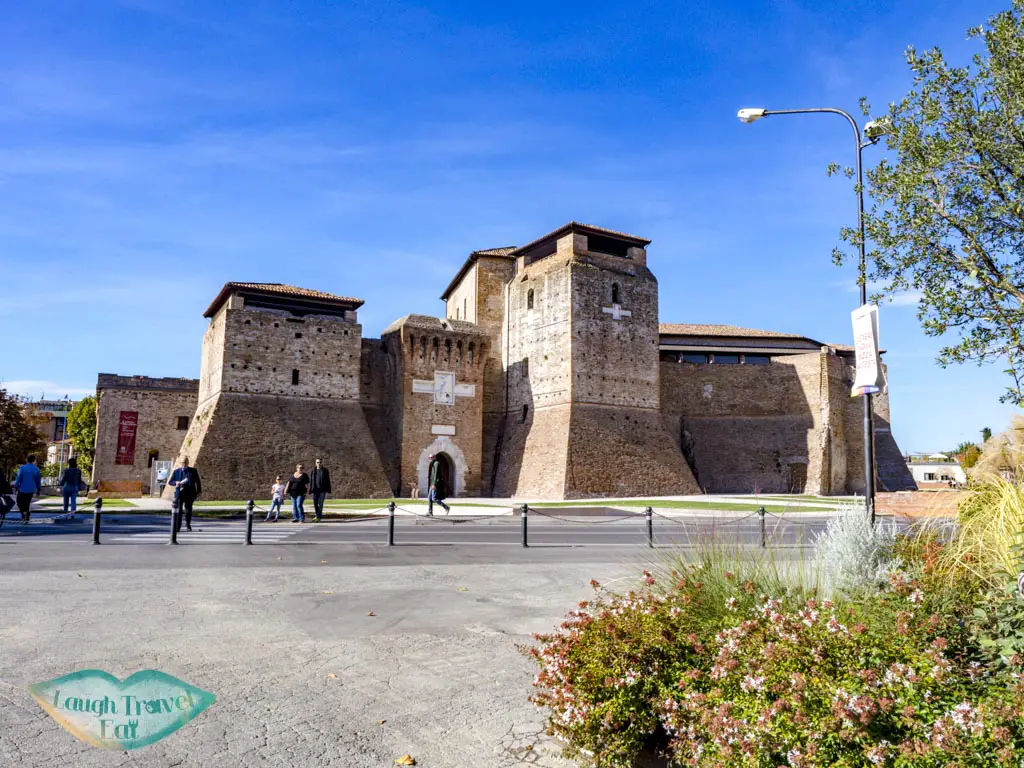 Sismondo Castle Rimini emilia romagna italy - laugh travel eat