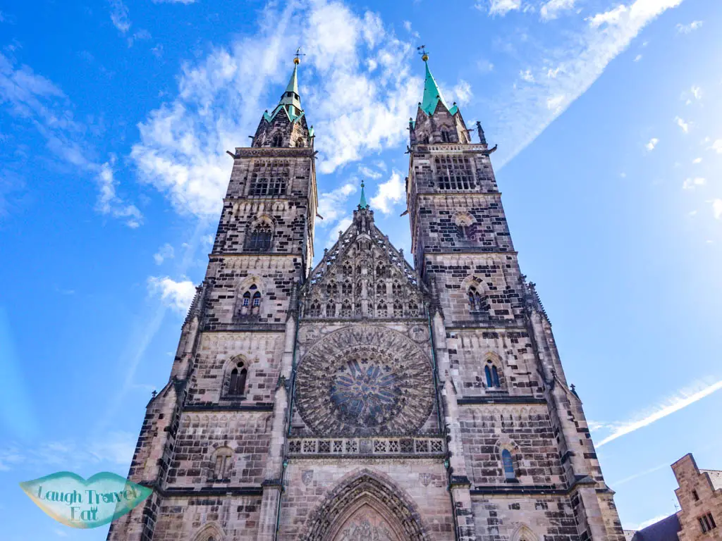 St Lorenz Church nuremberg germany - laugh travel eat