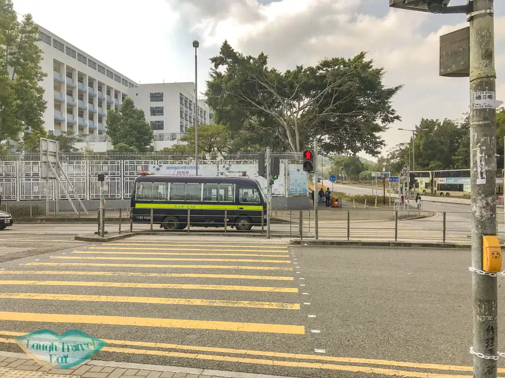 Tai Shui Hang MTR to Nui Po Shan Shatin Hong Kong - laugh travel eat-2