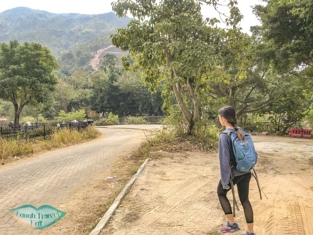 Tai Shui Hang MTR to Nui Po Shan Shatin Hong Kong - laugh travel eat-4