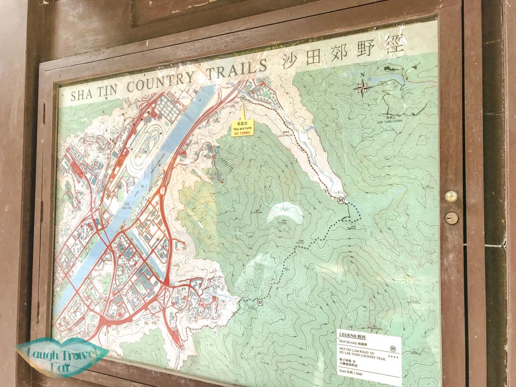 Tai Shui Hang MTR to Nui Po Shan Shatin Hong Kong - laugh travel eat-4
