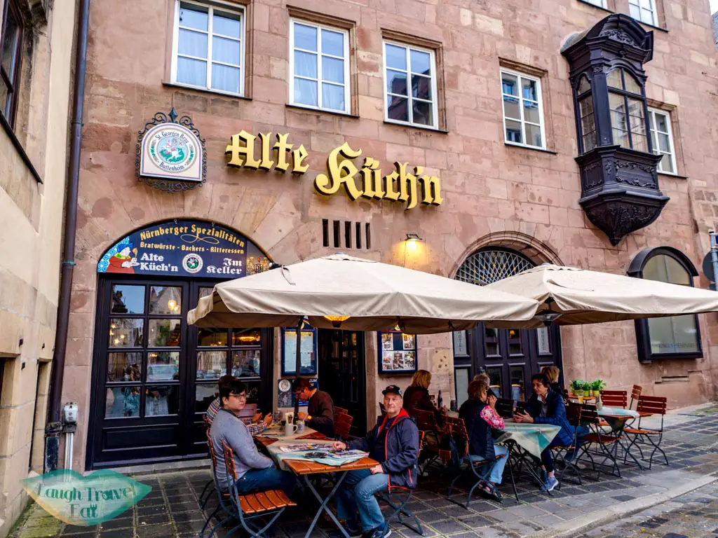 alte kuch'n nuremberg germany - laugh travel eat