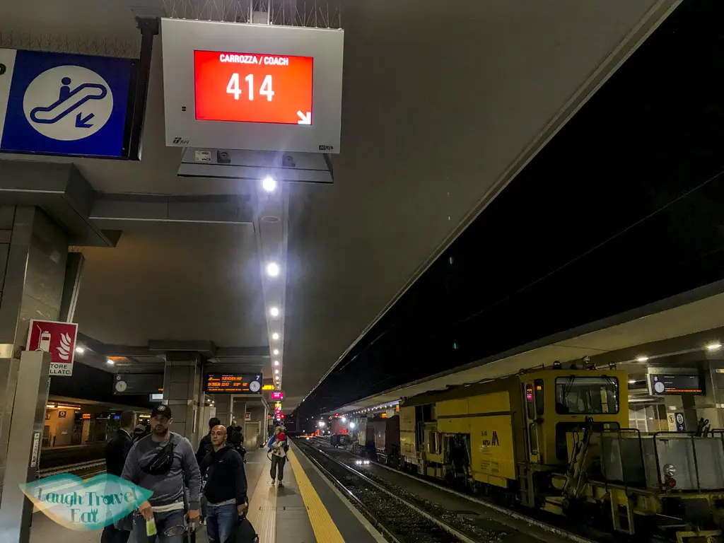 bologna waiting OBB nightjet train europe - laugh travel eat-2