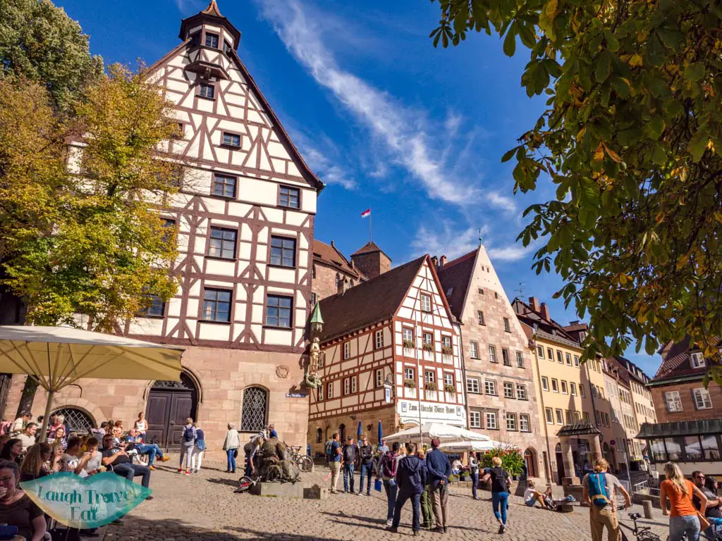 city nuremberg germany - laugh travel eat