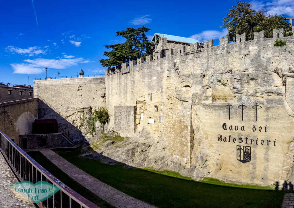 crossbow quarry san marino italy - laugh travel eat