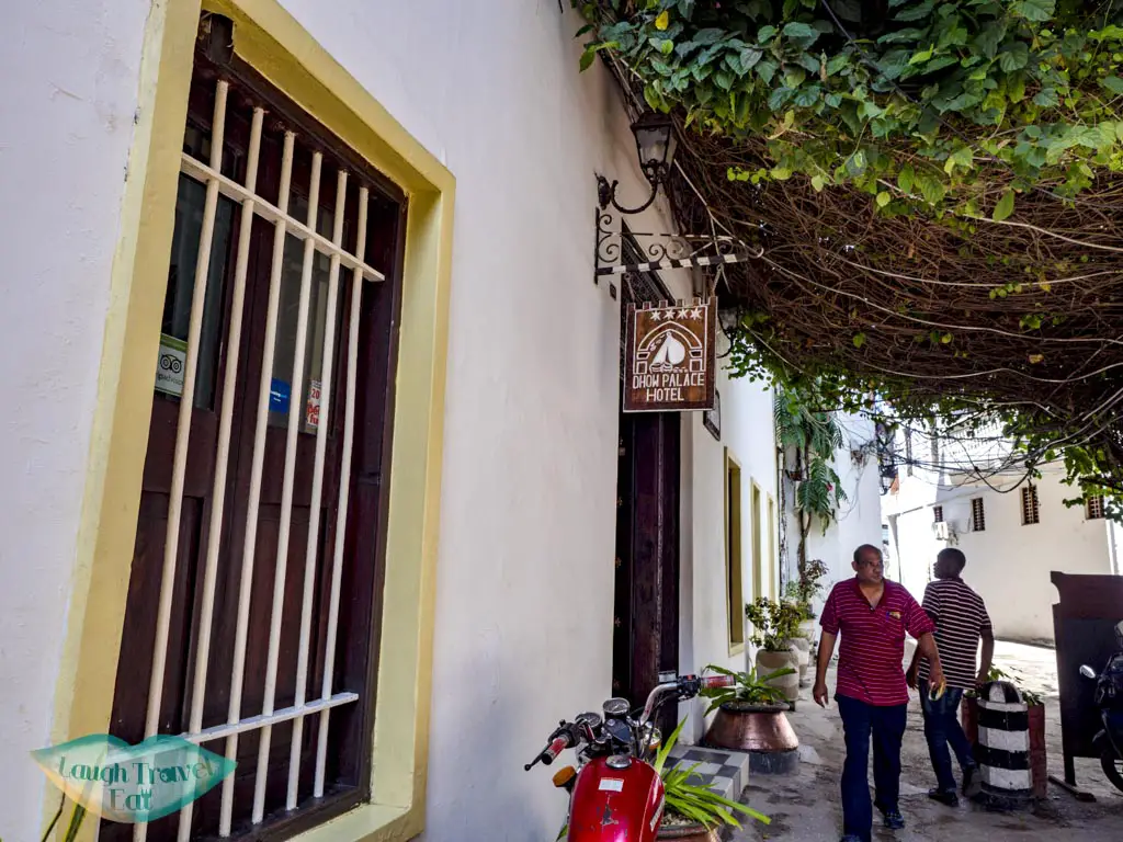 dhow palace zanzibar - laugh travel eat