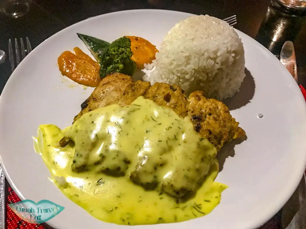 dinner olerai lodge arusha tanzania - laugh travel eat