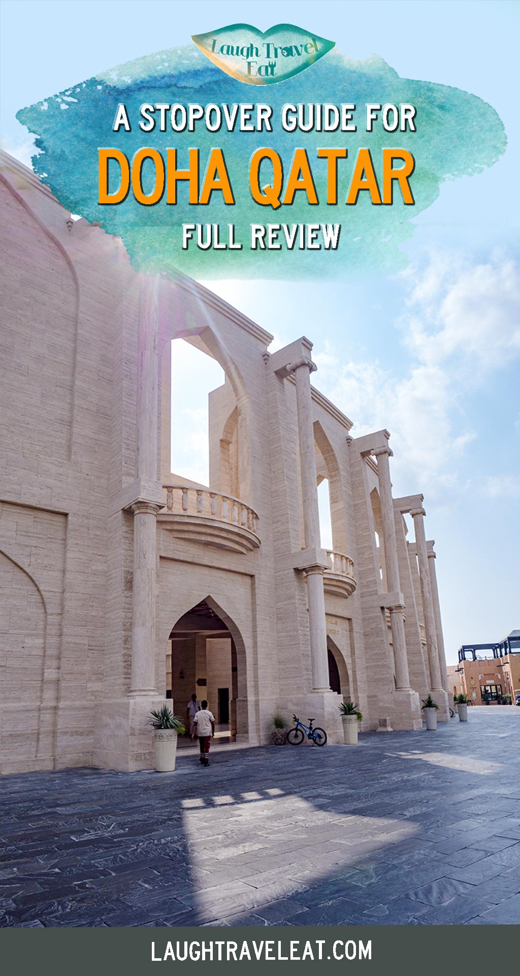 airport Doha Qatar Middle East - laugh travel eat