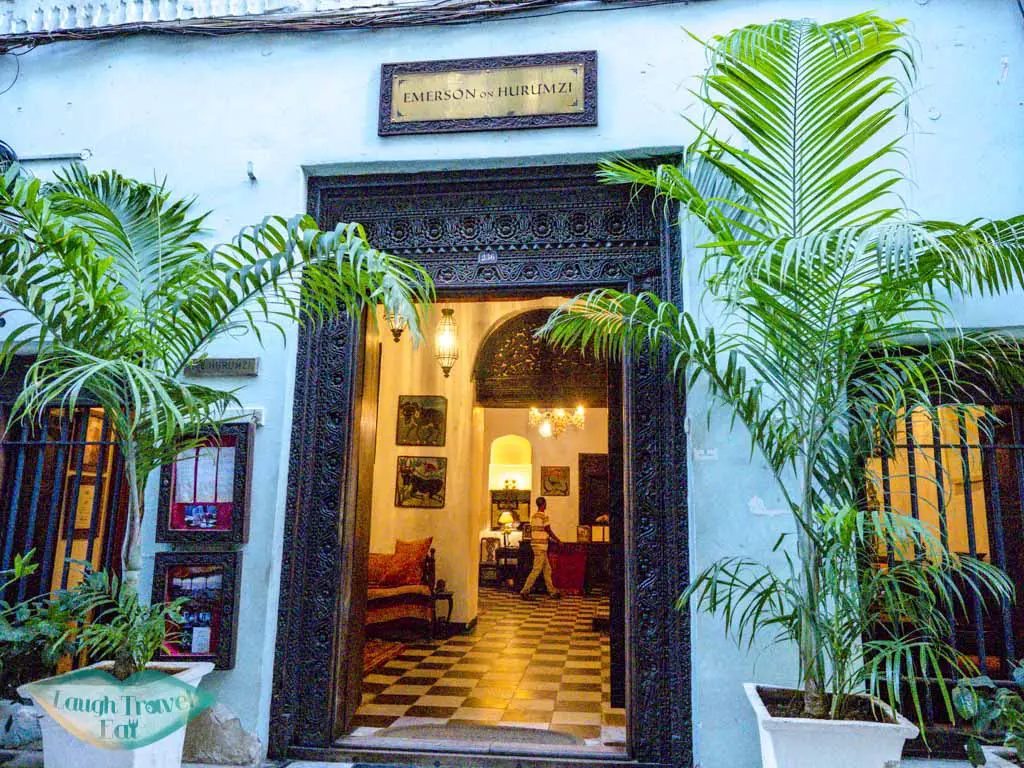 emerson on hurumzi stone town zanzibar - laugh travel eat