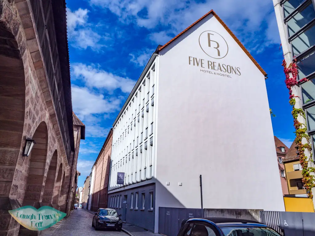 five reasons hostel and hotel nuremberg germany - laugh travel eat