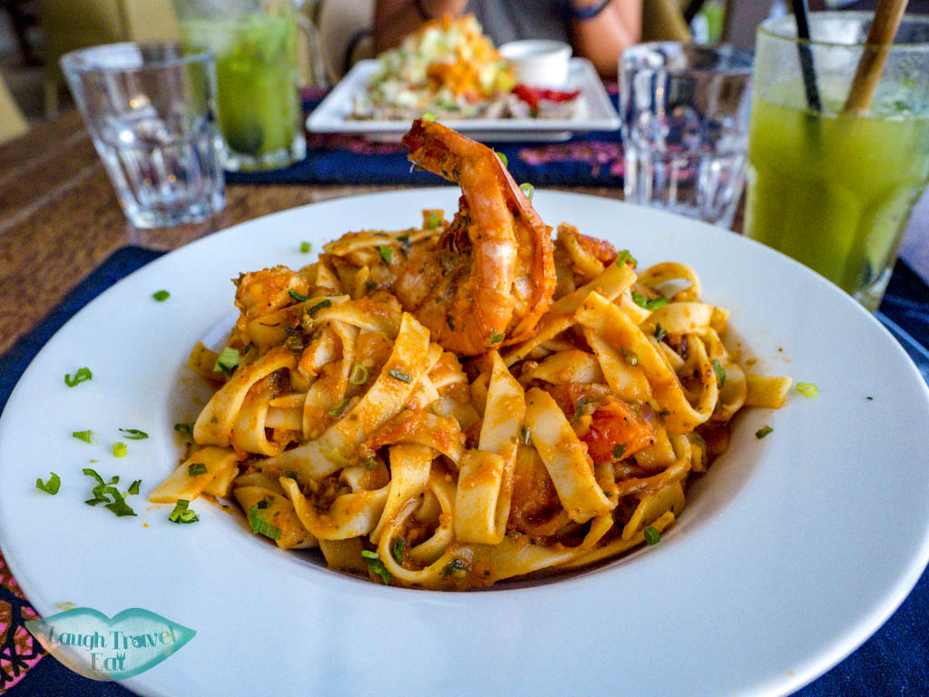 food at restaurant and bar z hotel nungwi zanzibar tanzania - laugh travel eat-2