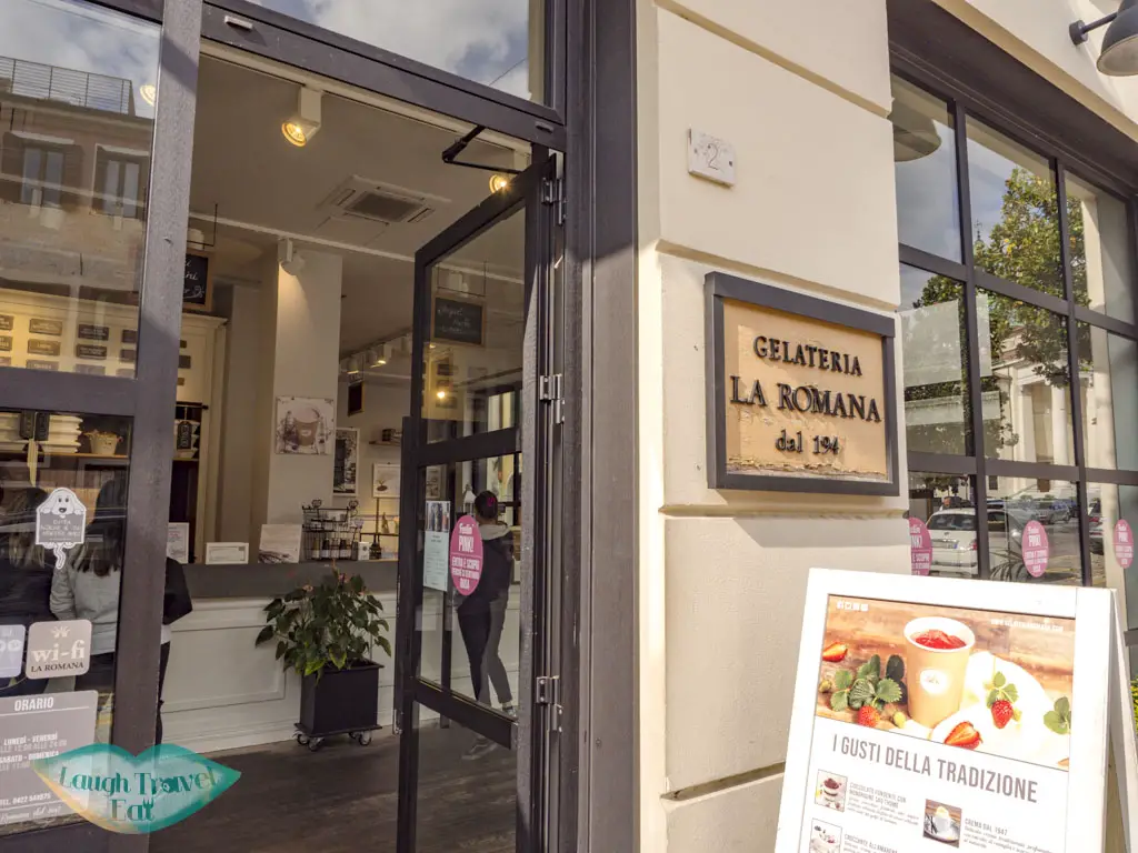 gelateria la romana treviso veneto italy - laugh travel eat-2