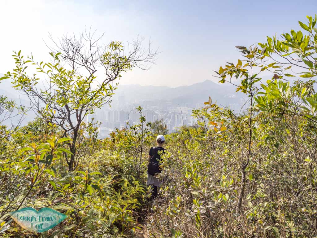 getting out of Nui Po Shan Shatin Hong Kong - laugh travel eat-2