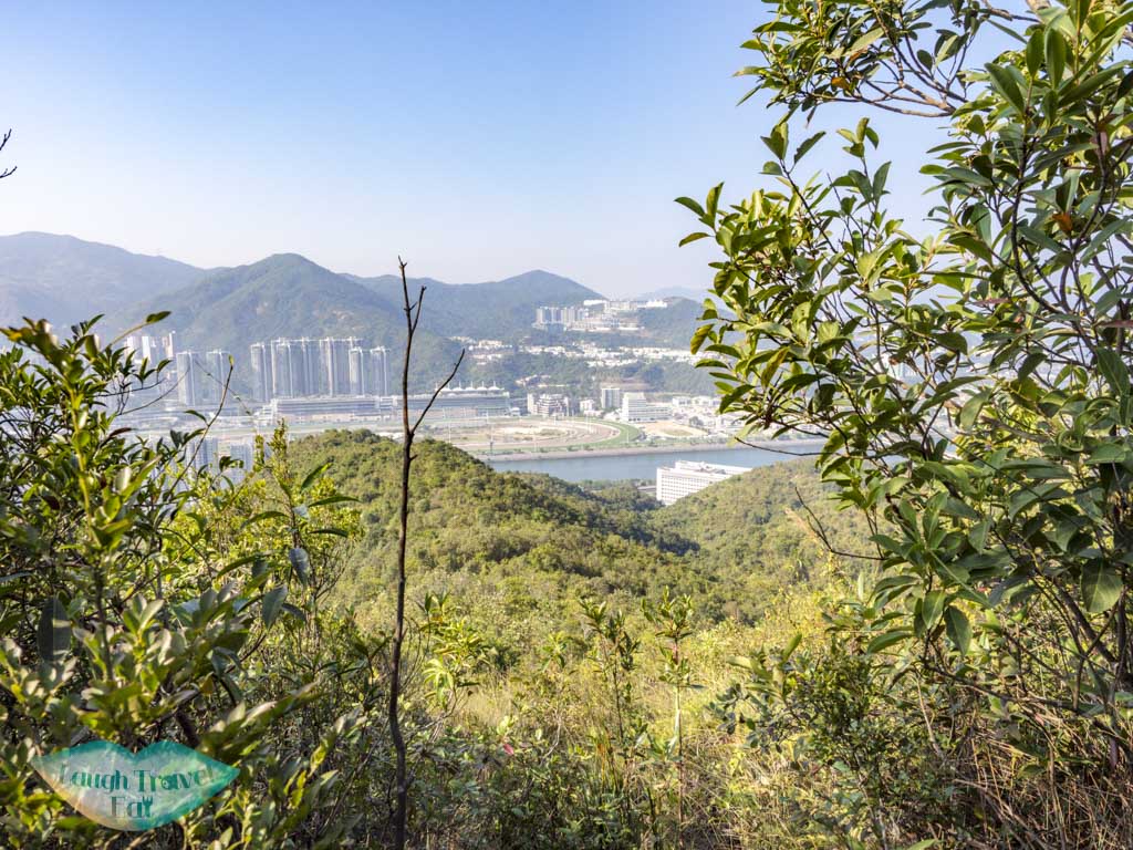 getting out of Nui Po Shan Shatin Hong Kong - laugh travel eat-3