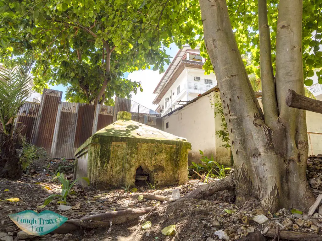 grave of tipu tip stone town zanzibar - laugh travel eat