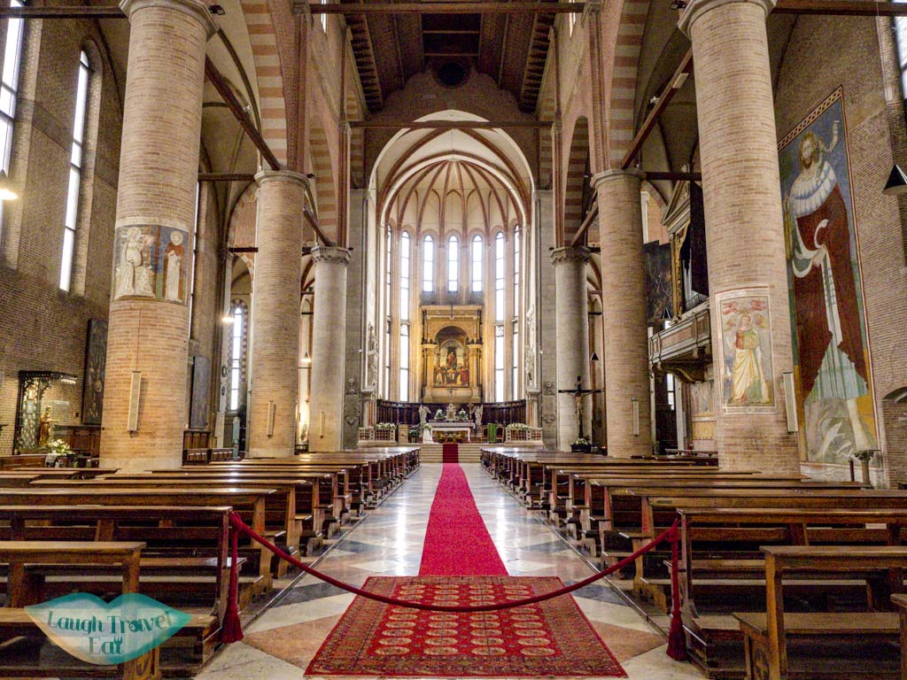inside Church of San Nicolò treviso veneto italy - laugh travel eat-2