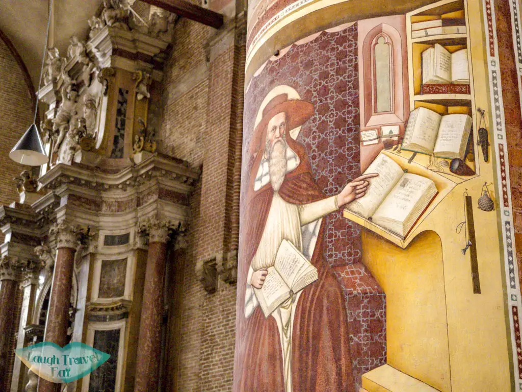 inside Church of San Nicolò treviso veneto italy - laugh travel eat-3