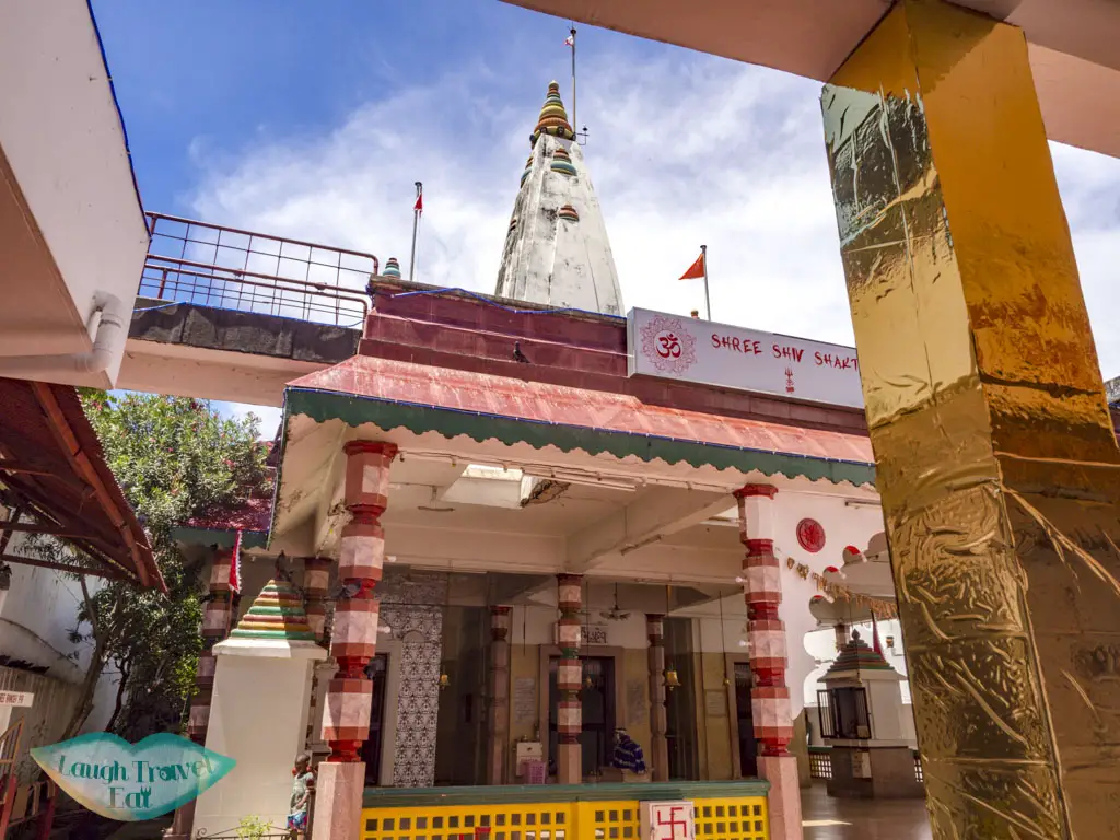 inside hindu temple stone town zanzibar - laugh travel eat