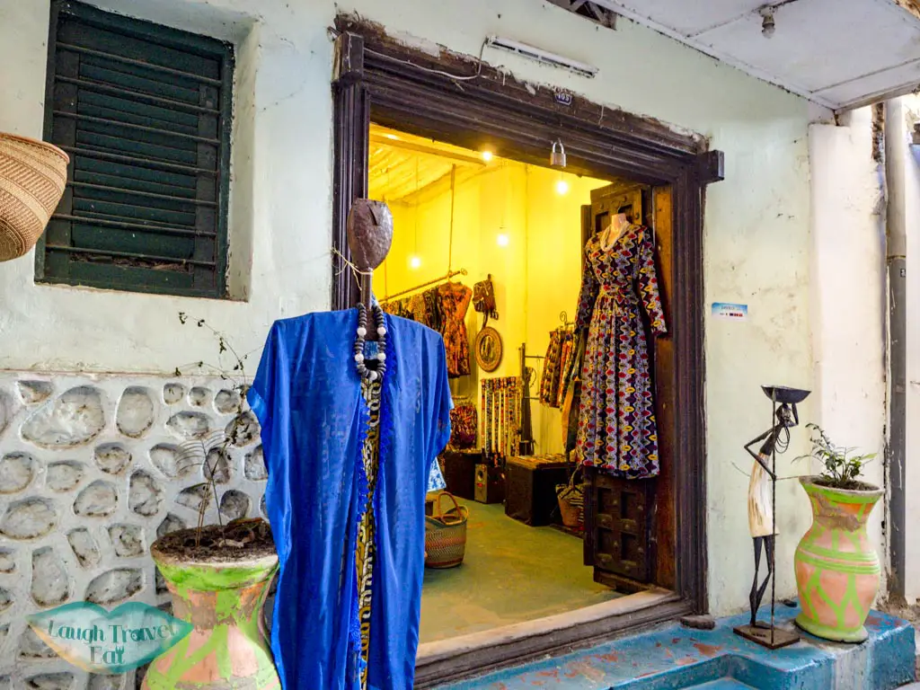 khanga clothings stone town zanzibar tanzania - laugh travel eat