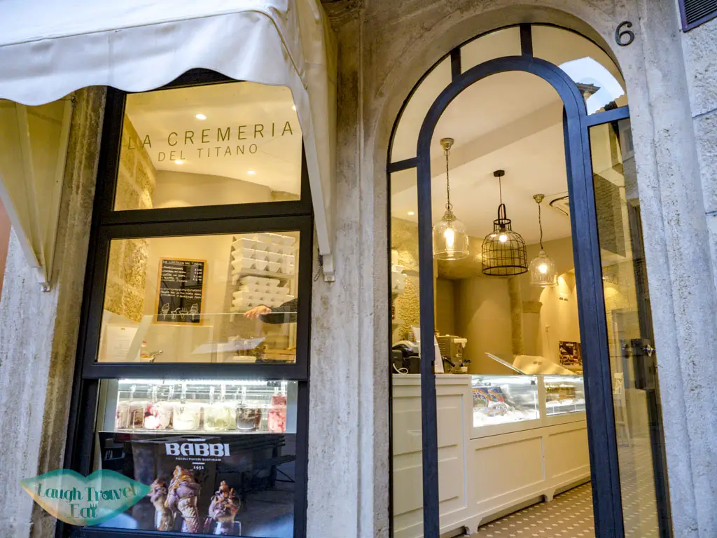 la cremeria del titano san marino italy - laugh travel eat