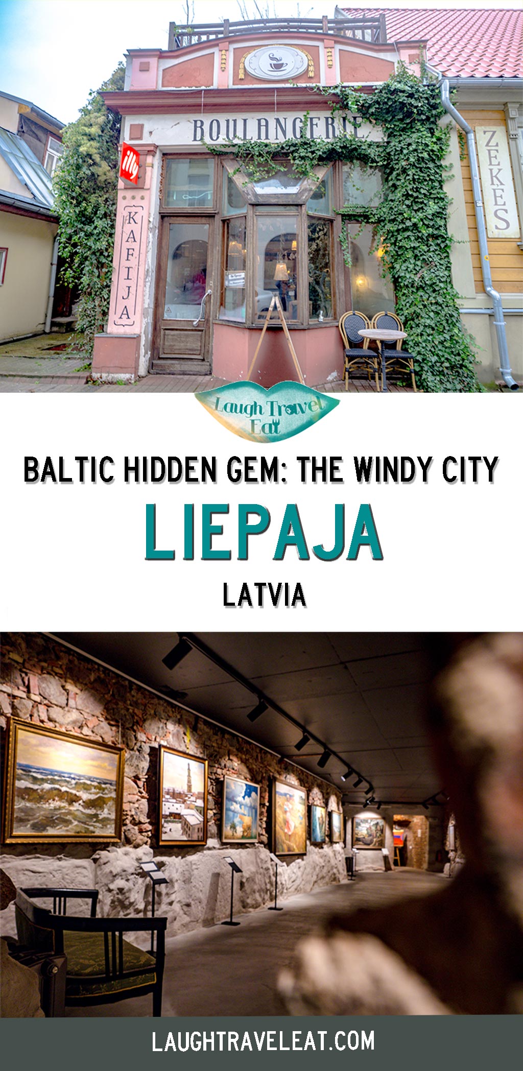 Liepāja is the third largest city in Latvia on the Baltic coast. It’s known as the Windy City, 3 hours west of Riga (or one hour by plane). It’s a popular seaside town known for its wind and beaches, as well as their theater. It’s a great place to spend some quiet town, whether with music or in nature. Here are the top things to do in Liepāja: #Liepaja #Latvia #Baltic