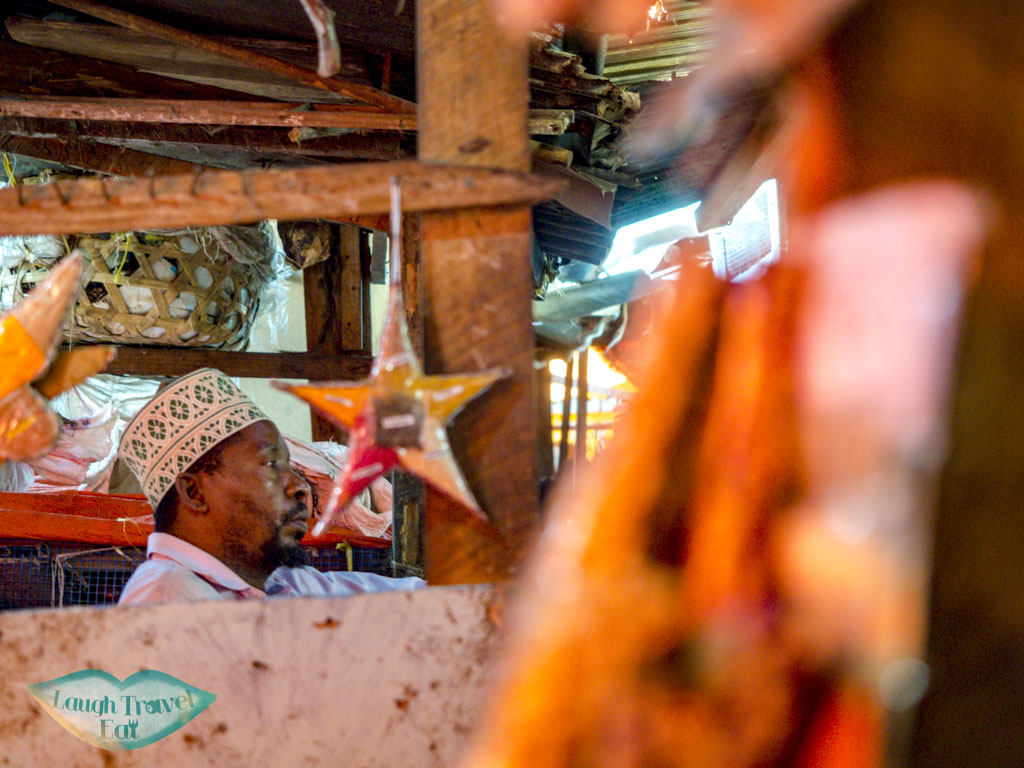 local market stone town zanzibar - laugh travel eat
