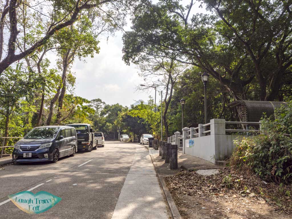 mui tsz lam road Nui Po Shan Shatin Hong Kong - laugh travel eat