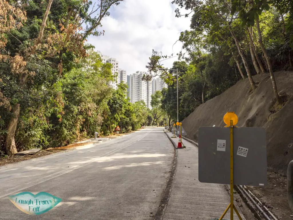 mui tsz lam road Nui Po Shan Shatin Hong Kong - laugh travel eat