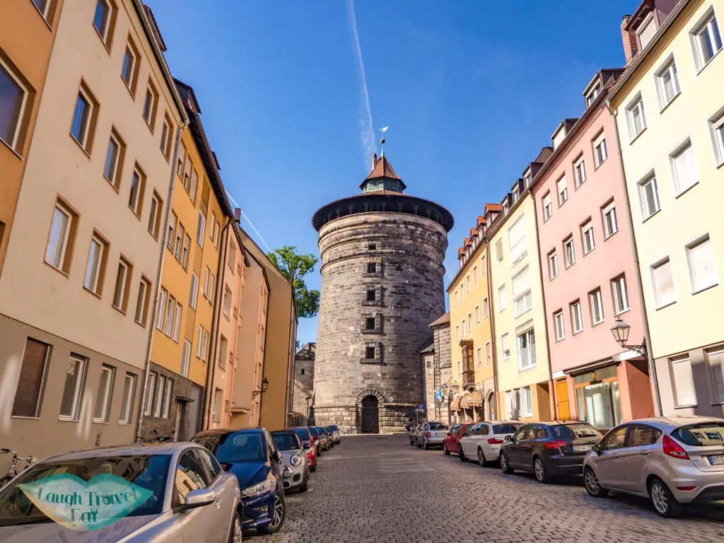 neutorturm nuremberg germany - laugh travel eat