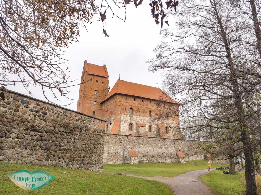 perimeter walk trakai island castle trakai lithuania - laugh travel eat