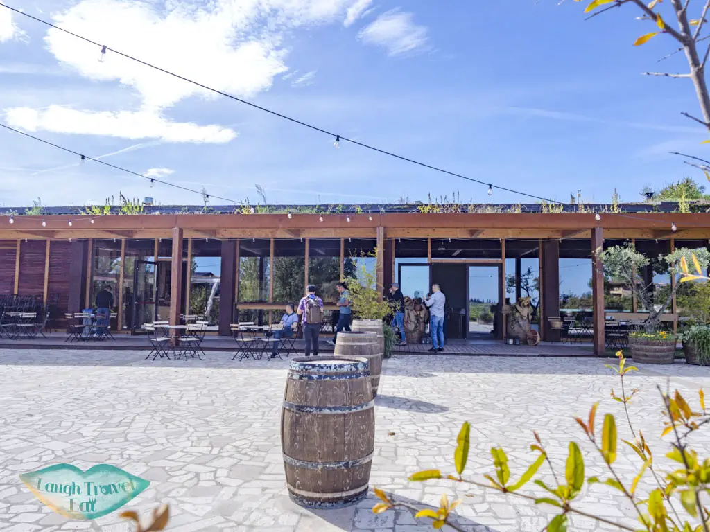 restaurant Podere Lesignano san marino italy - laugh travel eat