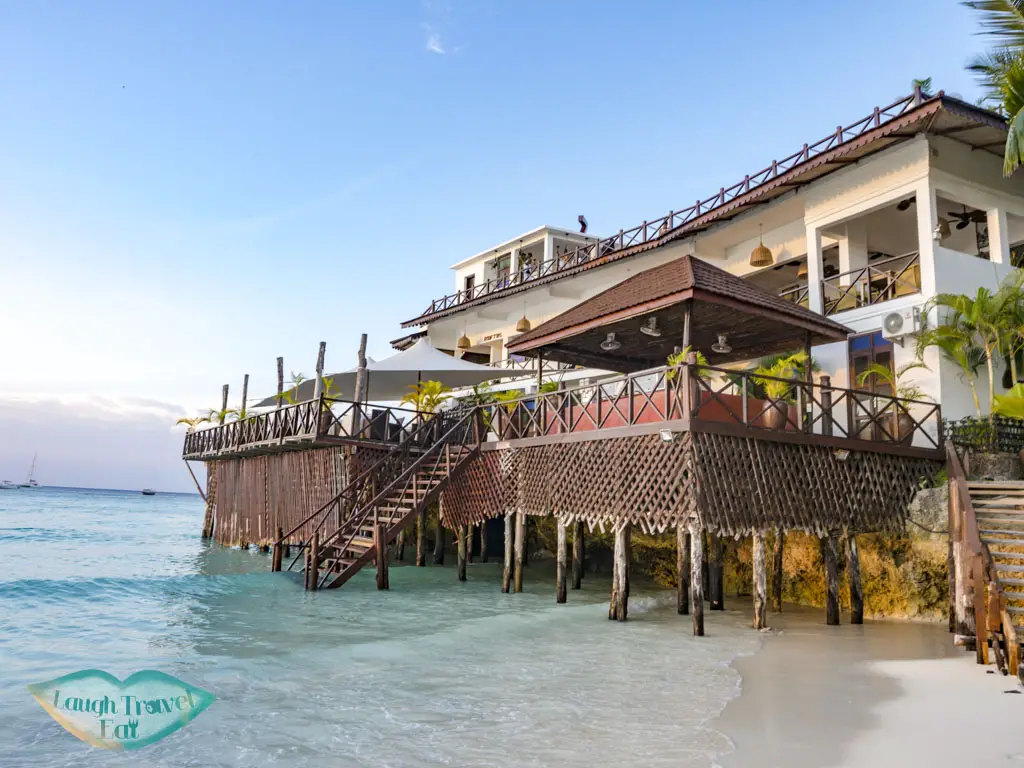 restaurant and bar z hotel nungwi zanzibar tanzania - laugh travel eat