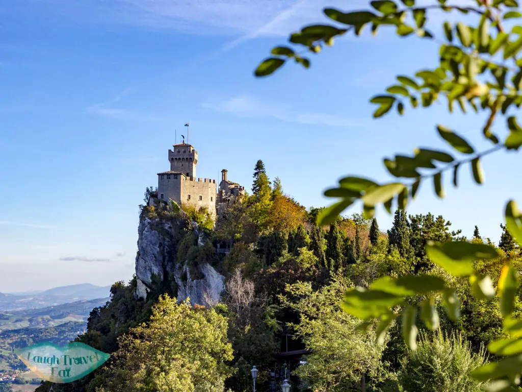 second tower san marino italy - laugh travel eat