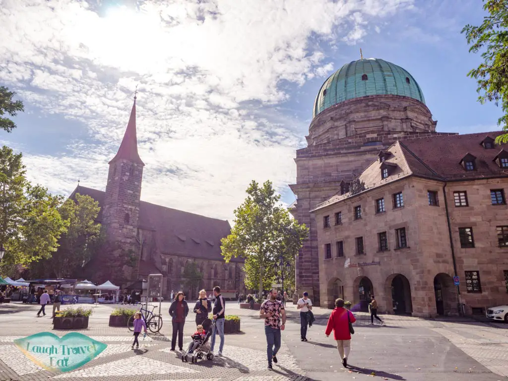 st elisabethkirche and st jakob nuremberg germany - laugh travel eat