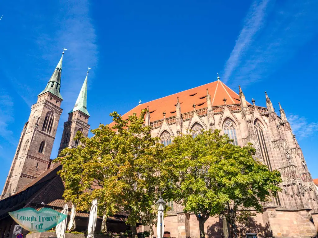 st sebald sebalduskirche nuremberg germany - laugh travel eat