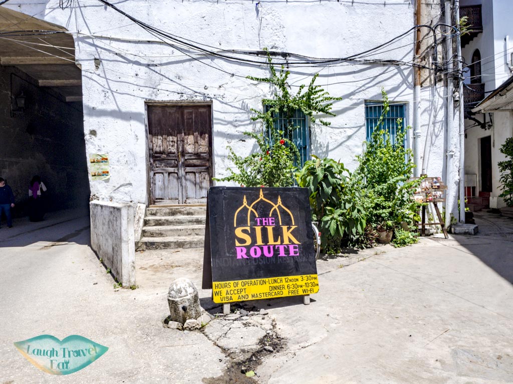 the silk route restaurant stone town zanzibar - laugh travel eat-4