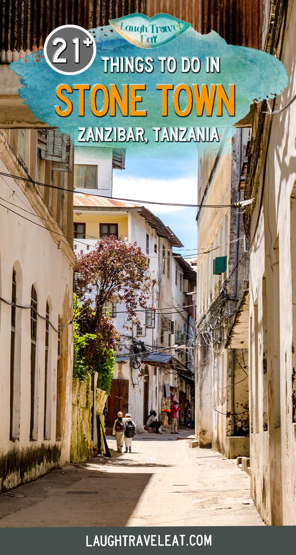 Stone Town is the heart of Zanzibar and the historic western part of Zanzibar City. It is famous for its UNESCO heritage town center consisting of coral-stone houses built with a mix of Arab, European, Indian, and African influence. Once the seat of the Sultanate of Oman and later a British Protectorate, there are fascinating history to be found as well as day trips you can take to escape to nature: #Stonetown #Zanzibar #tanzania