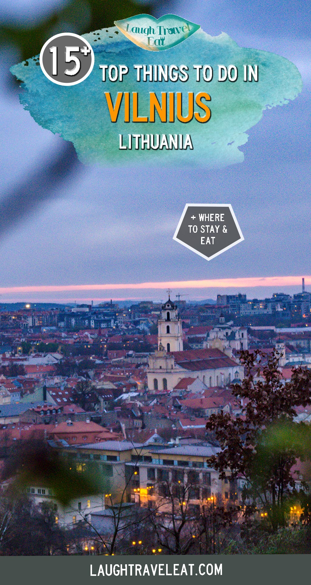 The capital of Lithuania, Vilnius is an emerging city for visitors with its historic buildings and art scenes. It has the second largest medieval old town in Europe and you can also cross the river Vilna to a brand new republic created by artists. Not sure if you can spend a whole weekend or more in Vilnius? Here are enough things for you to do: #Vilnius #Baltic #Europe