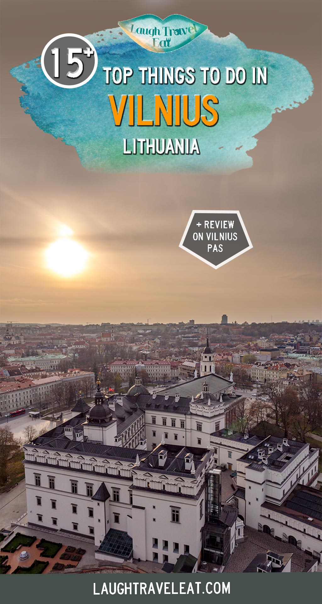 The capital of Lithuania, Vilnius is an emerging city for visitors with its historic buildings and art scenes. It has the second largest medieval old town in Europe and you can also cross the river Vilna to a brand new republic created by artists. Not sure if you can spend a whole weekend or more in Vilnius? Here are enough things for you to do: #Vilnius #Baltic #Europe