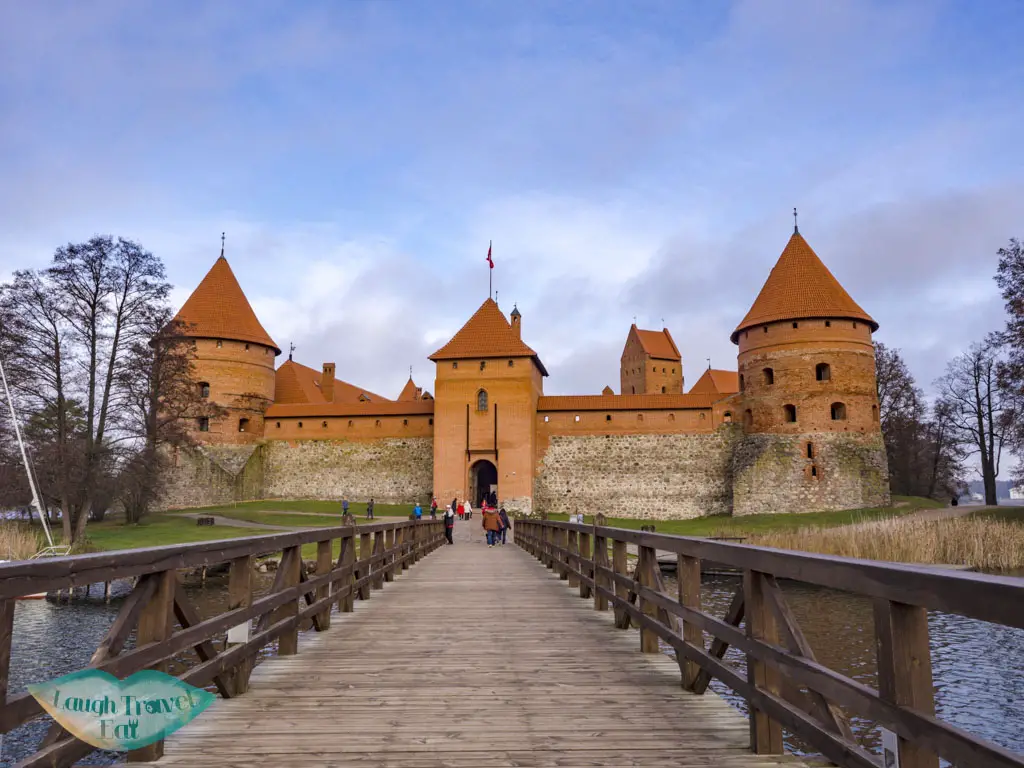 trakai island castle trakai lithuania - laugh travel eat