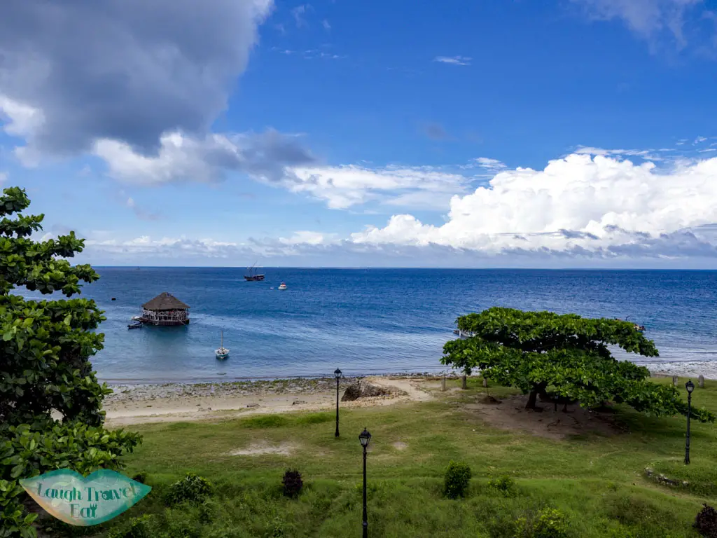view from the africa house hotel stone town zanzibar - laugh travel eat