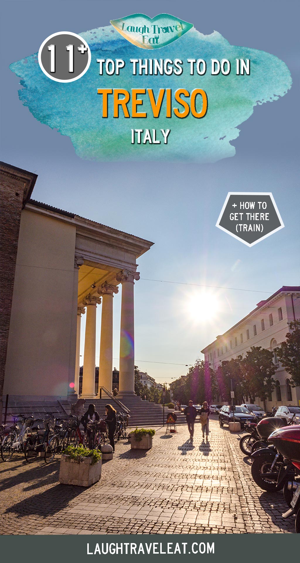 Treviso is a quiet little town less than 30 minutes from Venice Mestre. Known as little Venice, it belonged to the Venetian empire and a world away from the overflowing streets of Venice. While it cannot compare to its big sister in grandeur, its small town charm and affordability makes it a tranquil escape for those tired of the crowds of Venice. Here’s what you can do for a day:  #Treviso #Venice #Italy