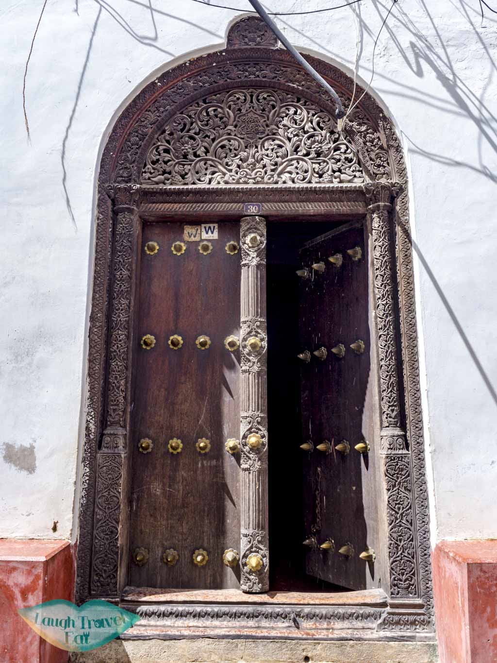 zanzibar doors stone town zanzibar tanzania - laugh travel eat
