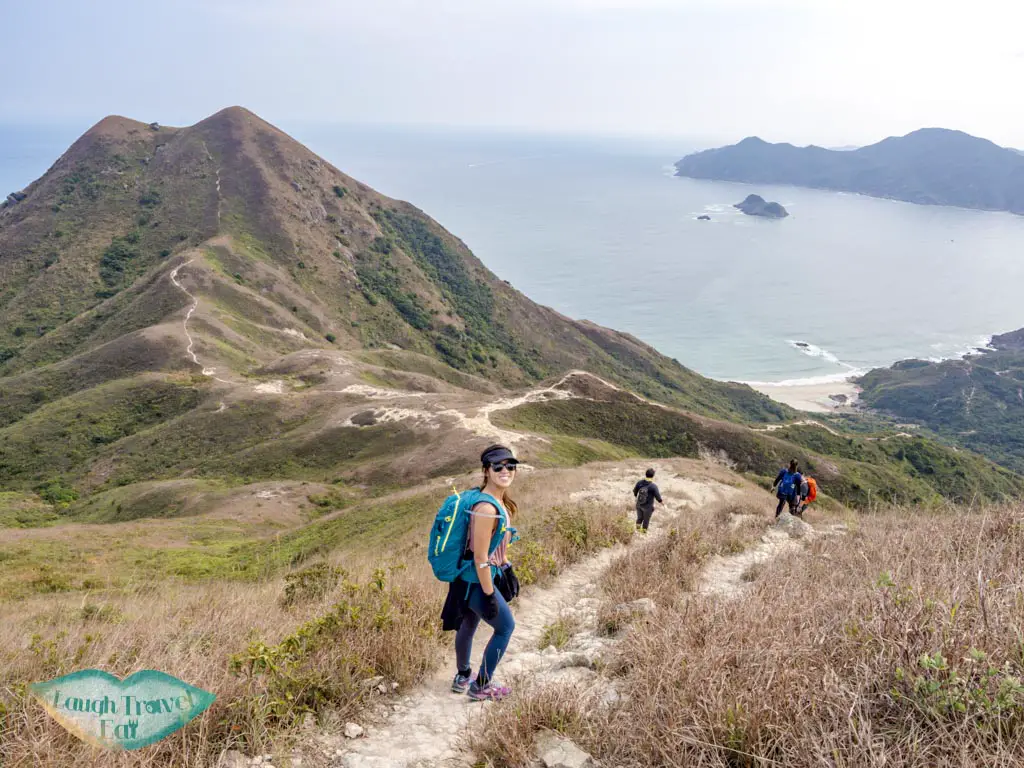 Mai Fan Teng to tai wan beach sai kung hong kong - laugh travel eat