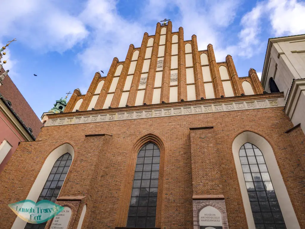 St. John's Archcathedral warsaw poland - laugh travel eat