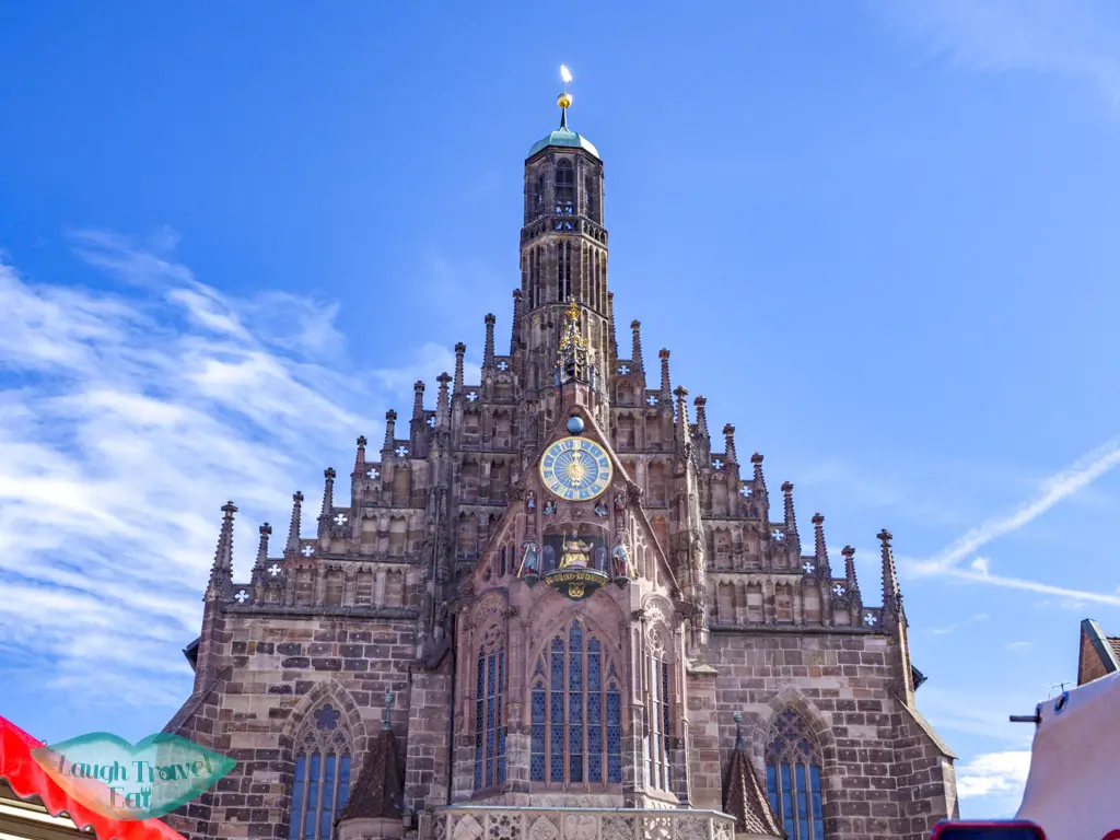 The Frauenkirche nuremberg germany - laugh travel eat